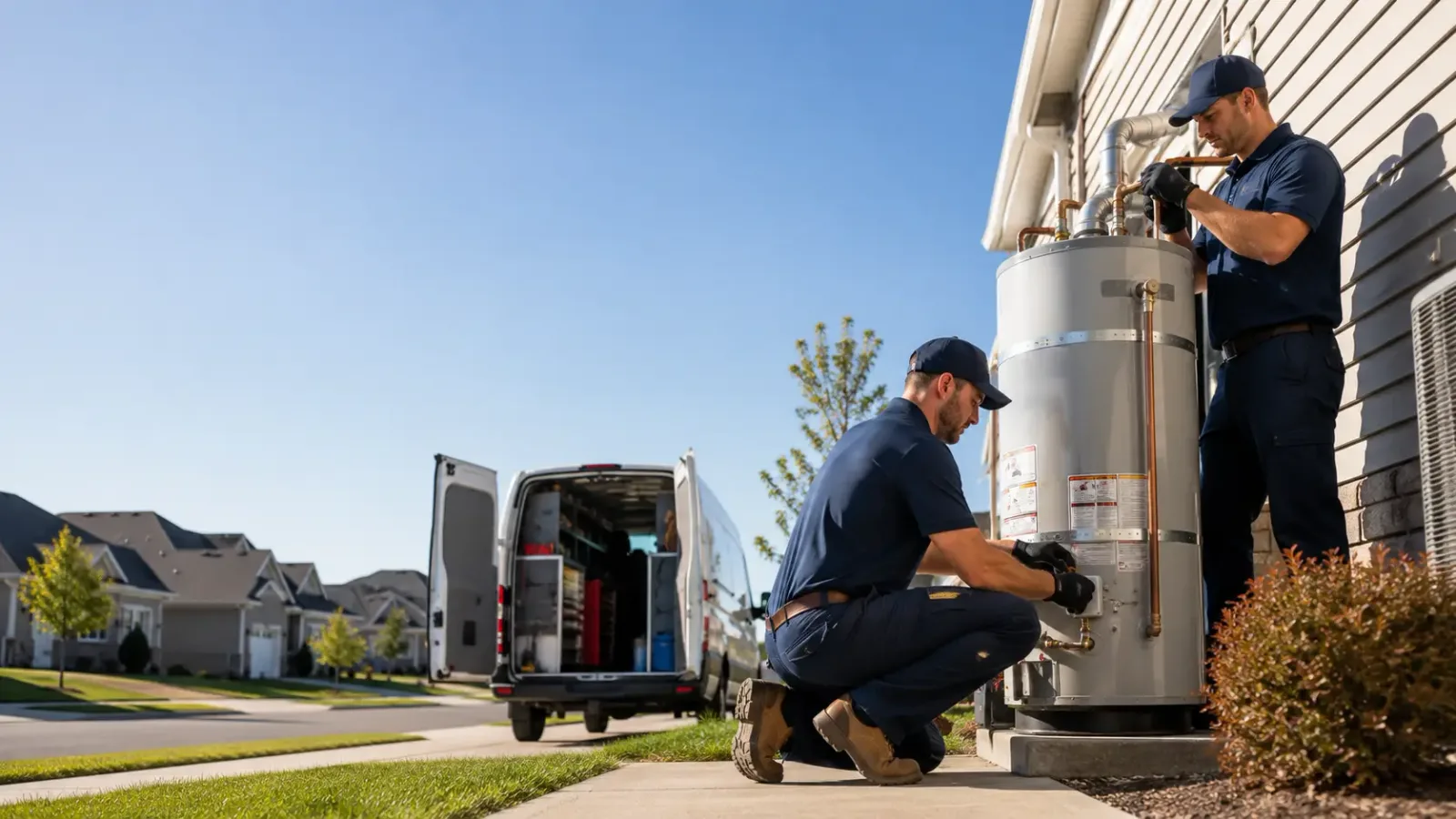 Water Heater Installation in Medora, ND